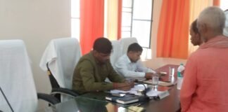 शिकायतों का गुणवत्तापूर्ण व निष्पक्ष जांच कर जल्द से जल्द निस्तारण करें- आशुतोष उप जिलाधिकारी खड्डा