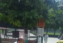 जिलाधिकारी ने रास्ते में रूक कर दिव्याग व्यक्ति की सुनी फरियाद