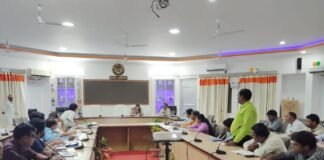 मुख्य विकास अधिकारी की अध्यक्षता में पशुपालन विभाग की समीक्षा बैठक हुई संपन्न