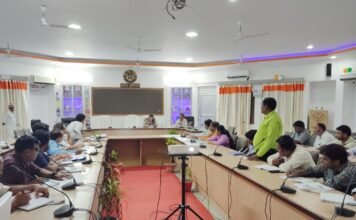 मुख्य विकास अधिकारी की अध्यक्षता में पशुपालन विभाग की समीक्षा बैठक हुई संपन्न