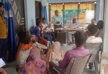 कुशीनगर : फसल अवशेष को न जलाने पर हुई विशेष चर्चा, किसानों को किया गया जागरूक