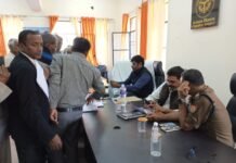 खड्डा: एसडीएम आशुतोष की अध्यक्षता सुनी गई जनता की फरियाद, 04 मामलों का मौके पर निस्तारण