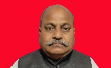 किसान नेता रामचन्द्र सिंह बने भारतीय जवान किसान पार्टी के प्रदेश अध्यक्ष