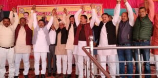 कप्तानगंज: सैंथवार मल्ल महासभा का तैयारी सम्मेलन का हुआ आयोजन