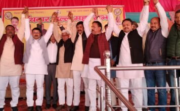 कप्तानगंज: सैंथवार मल्ल महासभा का तैयारी सम्मेलन का हुआ आयोजन