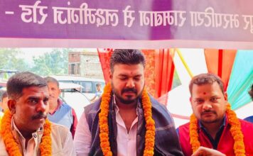 ब्लॉक प्रमुख दिग्विजय सिंह लक्ष्मण ने निजी अस्पताल का उद्घाटन किया