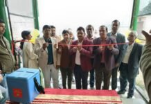 पोलियों जागरूकता के लिये, निकली स्कूली बच्चों की जागरूकता रैली