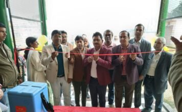 पोलियों जागरूकता के लिये, निकली स्कूली बच्चों की जागरूकता रैली