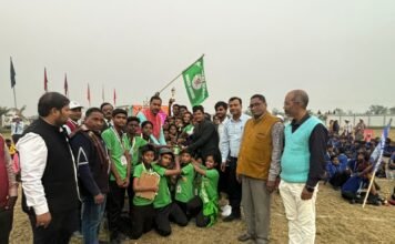 आरपीआईसी कॉन्वेंट स्कूल के वार्षिक खेलकूद प्रतियोगिता में ग्रीन हाउस चैंपियन रहा, विधायक ने किया पुरस्कृत