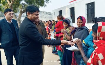 अपर जिला एवं सत्र न्यायाधीश / सचिव जिला विधक सेवा प्राधिकरण, ने किया जिला कारागार देवरिया का निरीक्षण