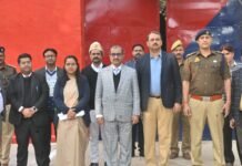 जिला कारागार देवरिया का संयुक्त रूप से किया गया निरीक्षण, डीएम, एसपी, सीजेएम, एडीजे रहे उपस्थित