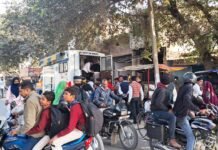 फूड सेफ्टी ऑन व्हील के माध्यम से खाद्य पदार्थों की हुई जांच, संगृहीत 41 नमूने में 04 अशुद्ध पाए गए