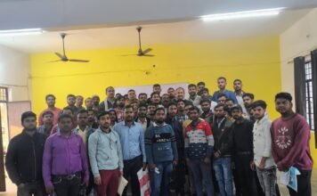 सरस्वती देवी महाविद्यालय में आयोजित रोजगार भर्ती अभियान में 92 युवाओं का हुआ चयन
