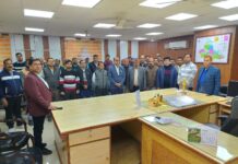 एडीएम (न्यायिक) की अगुवाई में शोक सभा का किया गया आयोजन