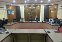 एयरफील्ड एनवायरमेंट मैनेजमेंट कमेटी एवं एरर्ड्रोम कमेटी की बैठक एडीएम की अध्यक्षता में संपन्न