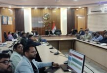 सीडीओ की अध्यक्षता में जिला स्वास्थ्य समिति के शासी निकाय की बैठक हुई सम्पन्न