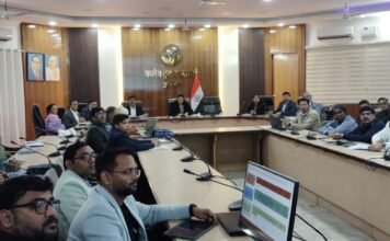 सीडीओ की अध्यक्षता में जिला स्वास्थ्य समिति के शासी निकाय की बैठक हुई सम्पन्न