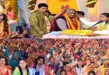 मनुष्य के कर्म ही जीवित रहते हैं, जो जैसा कर्म करता है वैसा ही फल मिलता है : राधेश्याम शास्त्री