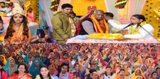 मनुष्य के कर्म ही जीवित रहते हैं, जो जैसा कर्म करता है वैसा ही फल मिलता है : राधेश्याम शास्त्री
