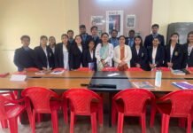 कूटनीति और रणनीति में उत्कृष्टता प्राप्त करने व युवाओं को सार्वजनिक मंचों पर आत्मविश्वास बढ़ाने के लिए किया गया जागरूक