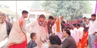 मेडिसिटी हॉस्पिटल द्वारा लगाया गया निःशुल्क स्वास्थ्य शिविर