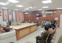 मुख्यमंत्री युवा योजना से संबंधित आवश्यक बैठक हुई संपन्न, योजना अंतर्गत जनपद को प्राप्त लक्ष्य अनुरूप शीघ्र पूर्ण कराने का निर्देश, बैंकवार समीक्षा दौरान धीमी प्रगति पर डीएम ने जताया असंतोष