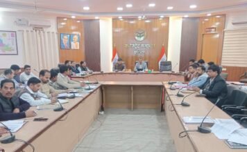 राजस्व विभाग के प्राथमिकता वाले बिंदुओं सहित कर-करेत्तर की बैठक हुई संपन्न