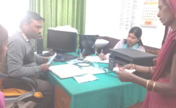 आयुष्मान जन आरोग्य मेले के माध्यम से मरीजों का किया गया इलाज