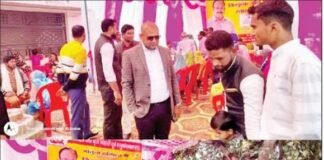 नि:शुल्क स्वास्थ्य परीक्षण में 325 व्यक्तियों का हुआ उपचार