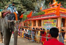 आओ चलें सोमली धाम : सोमली धाम में विष्णु महायज्ञ हेतु निकली कलश यात्रा, 1001 कन्याओं ने भरा जल