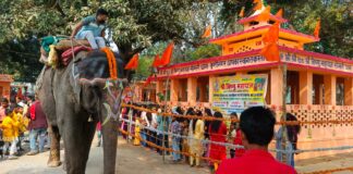 आओ चलें सोमली धाम : सोमली धाम में विष्णु महायज्ञ हेतु निकली कलश यात्रा, 1001 कन्याओं ने भरा जल