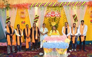 पत्रकार समाज का आईना होता है, जो सच को दिखाता है :- राधेश्याम शास्त्री