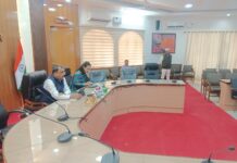 महात्मा बुद्ध कृषि विश्व विद्यालय एवं जिला जेल के निर्माण कार्यों की हुई समीक्षा