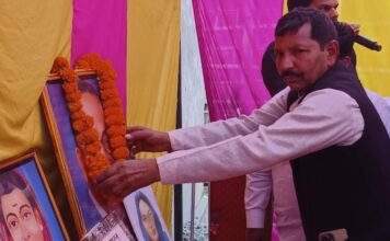 भारत के प्रथम महिला शिक्षिका एवं महान समाज सुधारक क्रांति ज्योति माता सावित्री बाई फुले का परिनिर्वाण दिवस मनाया गया