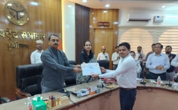 52 टी.बी. मुक्त ग्राम पंचायतों के प्रधानों व 6 निक्षय मित्रों को किया गया सम्मानित