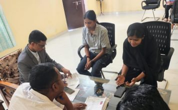 समाजसेवी पवन दूबे के नेतृत्व में प्रतिष्ठित आभूषण ब्रांड ऐस्प्रा जेम्स एंड ज्वेलर्स में चयनित हुई 14 महिला अभ्यर्थी, खिले चेहरे