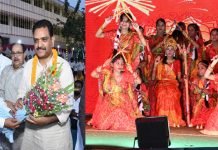 बच्चों की सुन्दर और रोचक प्रस्तुतियां देख मोहित हो गए समाज कल्याण मंत्री असीम अरुण