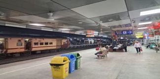 देवरिया सदर रेलवे स्टेशन को 44 करोड़ 54 लाख रुपए की लागत से किया जा रहा पुनर्विकसित