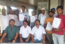खाद्य सुरक्षा प्रशिक्षण प्राप्त करने वाले व्यापारियों में बांटे गए प्रमाण पत्र