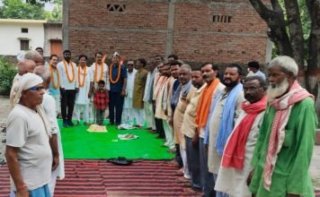 खड्डा : कांग्रेस पार्टी के नई ब्लॉक कमेटी के सदस्यों का किया गया चयन, अनिरुद्ध गुप्ता बने ब्लॉक अध्यक्ष
