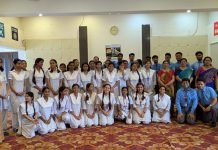 समान नागरिक संहिता कानून विषय पर सेंट पॉल स्कूल में वाद-विवाद प्रतियोगिता आयोजित