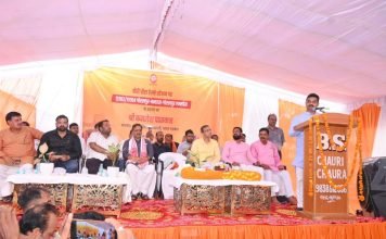 चौरी चौरा स्टेशन पर गोरखपुर-बनारस-गोरखपुर एक्सप्रेस का होगा ठहराव-ग्रामीण विकास राज्यमंत्री कमलेश पासवान