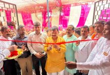 सांसद विजय दूबे ने किया नवीन पंचायत भवन का लोकार्पण