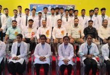वर्ल्ड फार्मासिस्ट डे पर सरस्वती देवी महाविद्यालय में हुए विविध आयोजन, ‘थिंक हेल्थ थिंक फार्मासिस्ट’ पर आधारित निकाली गई जागरूकता रैली