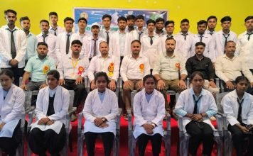वर्ल्ड फार्मासिस्ट डे पर सरस्वती देवी महाविद्यालय में हुए विविध आयोजन, ‘थिंक हेल्थ थिंक फार्मासिस्ट’ पर आधारित निकाली गई जागरूकता रैली