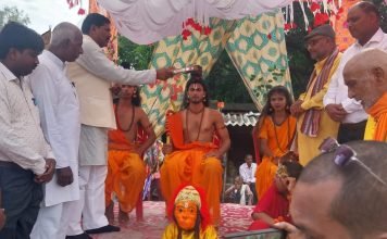बोदरवार में विजयदशमी पर लगने वाला मेला धूमधाम से संपन्न