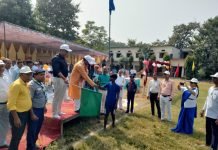 ब्लॉक स्तरीय परिषदीय बेसिक बाल क्रीड़ा प्रतियोगिता आयोजित, होनहार बच्चों ने किया प्रतिभाग