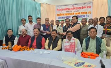 पत्रकार साथियों की एकता, निष्पक्षता और जनसरोकारों के प्रति उनकी प्रतिबद्धता लोकतंत्र की आधारशिला है-सांसद विजय दूबे