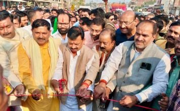 कुशीनगर विकास की दिशा में एक और ऐतिहासिक कदम, बहुप्रतीक्षित ‘कप्तानगंज फ्लाइओवर’ जनता को समर्पित-सांसद विजय दूबे