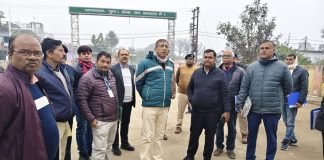 मंडल रेल प्रबंधक आशीष जैन ने गोरखपुर-पड़रौना रेल खण्ड का किया विन्डो ट्रेलिंग निरीक्षण, अमृत भारत स्टेशन योजना के अन्तर्गत पुनर्विकसित किये जा रहे कप्तानगंज रेलवे स्टेशन का गहन निरीक्षण किया